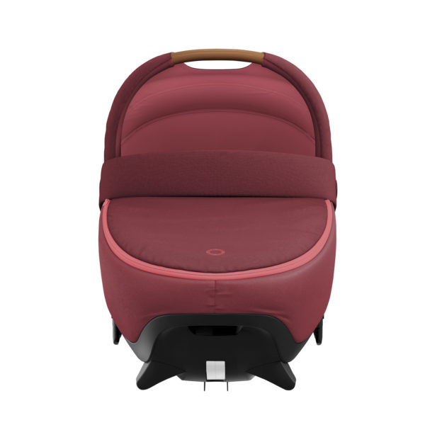 1510701300 2020 Maxicosi Stroller Carrycot Jade Red Essentialred