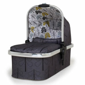 Cosatto Wow XL Carrycot (to add for 2nd child) Fika Forest