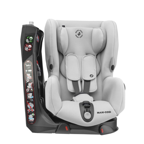Maxicosi Carseat Toddlercarseat Axiss Grey Authenticgrey Side