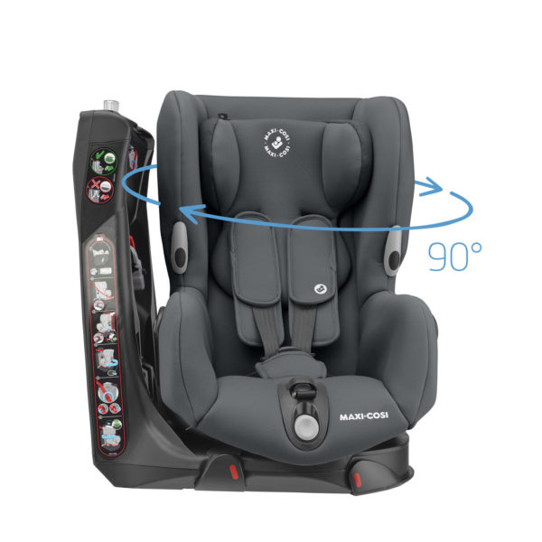 Maxicosi Carseat Toddlercarseat Axiss Grey Authenticgraphite 90s
