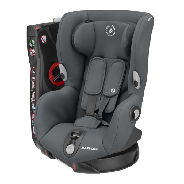 Maxicosi Carseat Toddlercarseat Axiss Grey Authenticgraphite 3qr