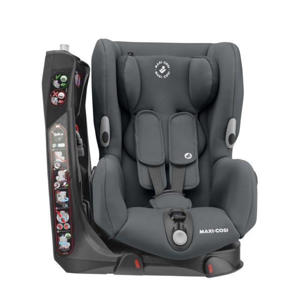 Maxicosi Carseat Toddlercarseat Axiss Grey Authenticgraphite Sid