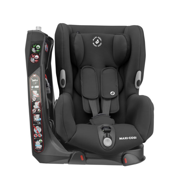 Maxicosi Carseat Toddlercarseat Axiss Black Authenticblack Side