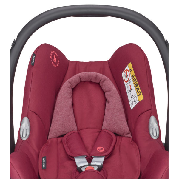 Maxicosi Carseat Babycarseat Cabriofix Red Essentialred Sideprot
