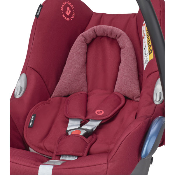 Maxicosi Carseat Babycarseat Cabriofix Red Essentialred Comforta