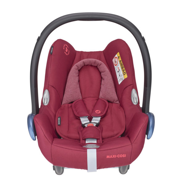Maxicosi Carseat Babycarseat Cabriofix Red Essentialred Front