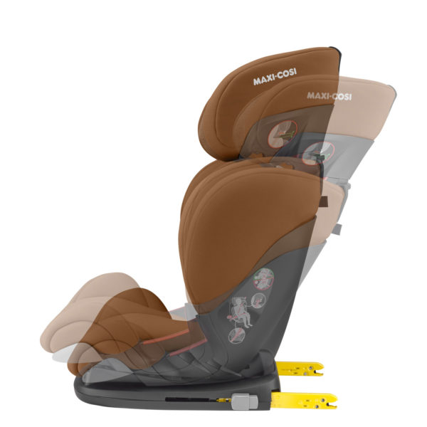 Maxicosi Carseat Childcarseat Rodifixairprotect Brown Authenticc