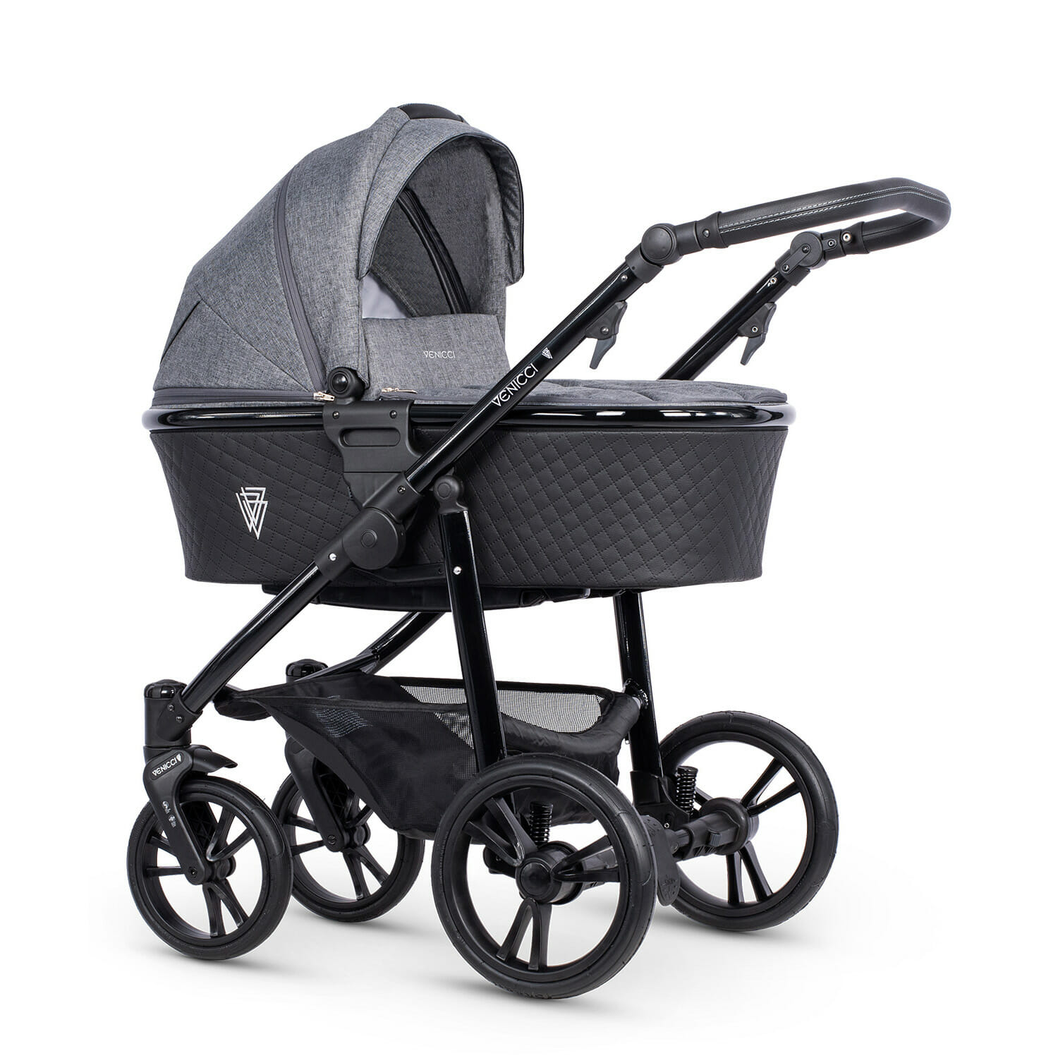 venicci pram grey