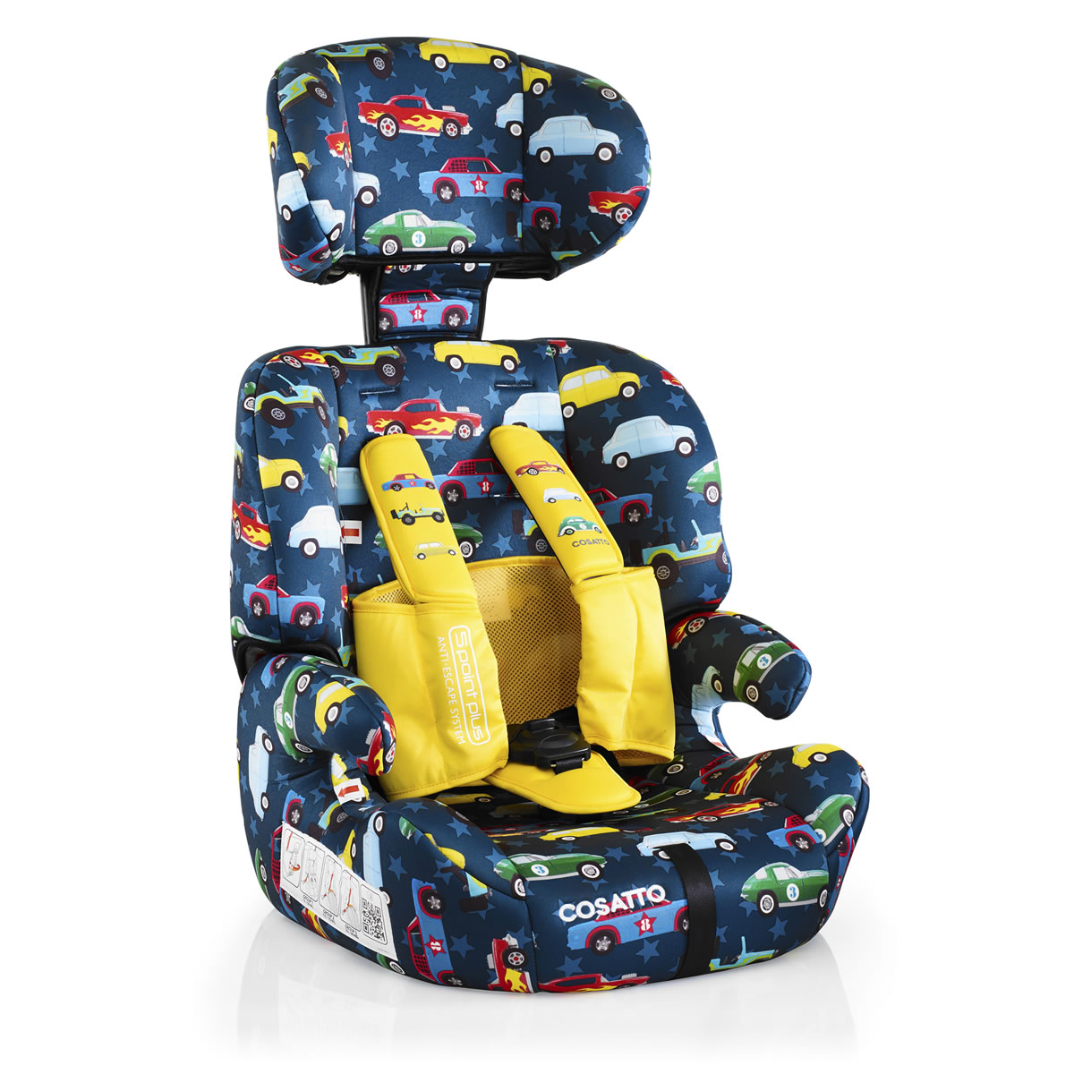 car seat anti escape