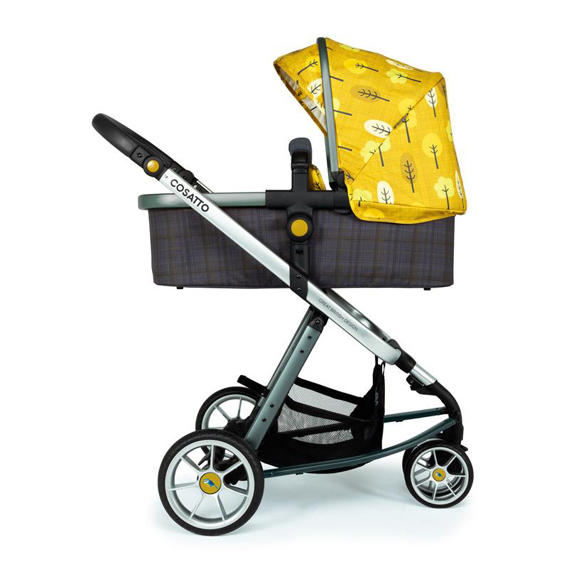 cosatto 4 wheel travel system