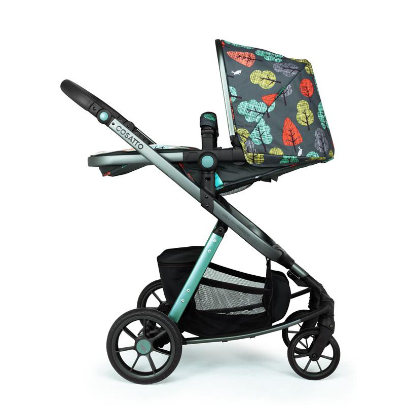 quad pushchair