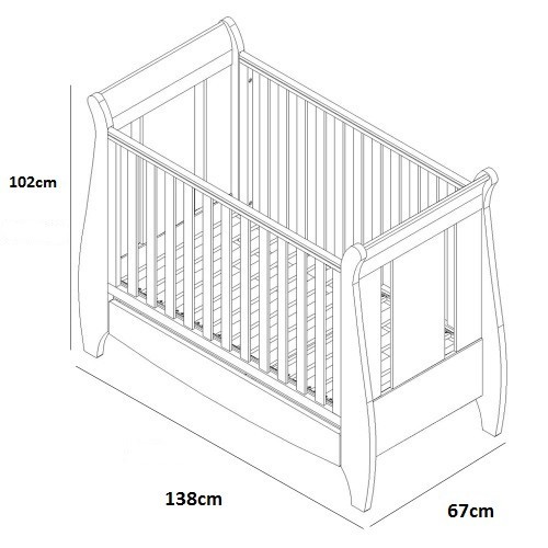 katie cot bed