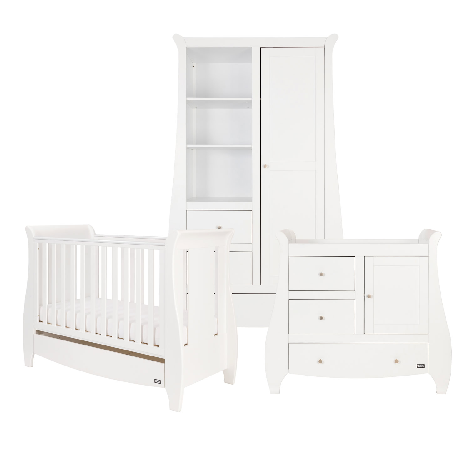 tutti bambini lucas cot bed