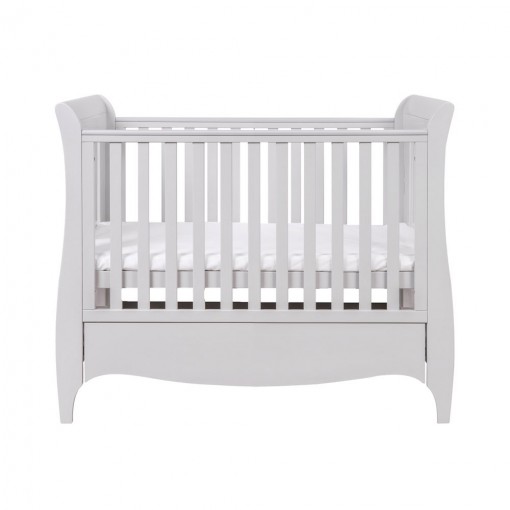 space saver cot grey