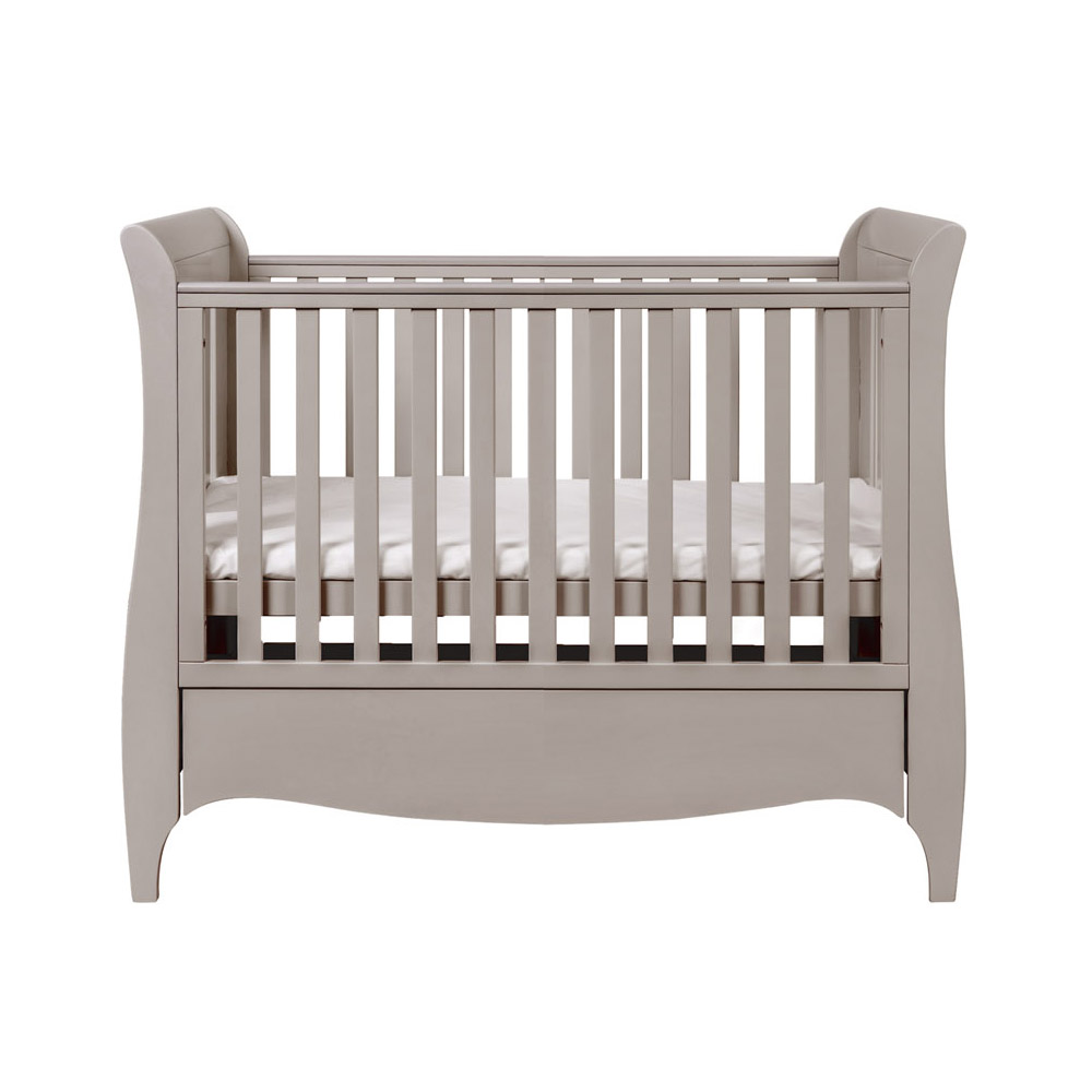 sleigh cot grey