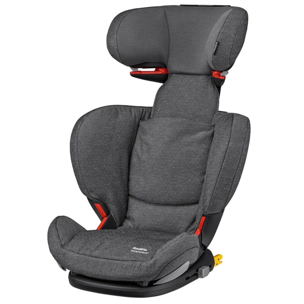 Maxi Cosi RodiFix AirProtect Group 2 3 Car Seat Sparkling Grey Babyland