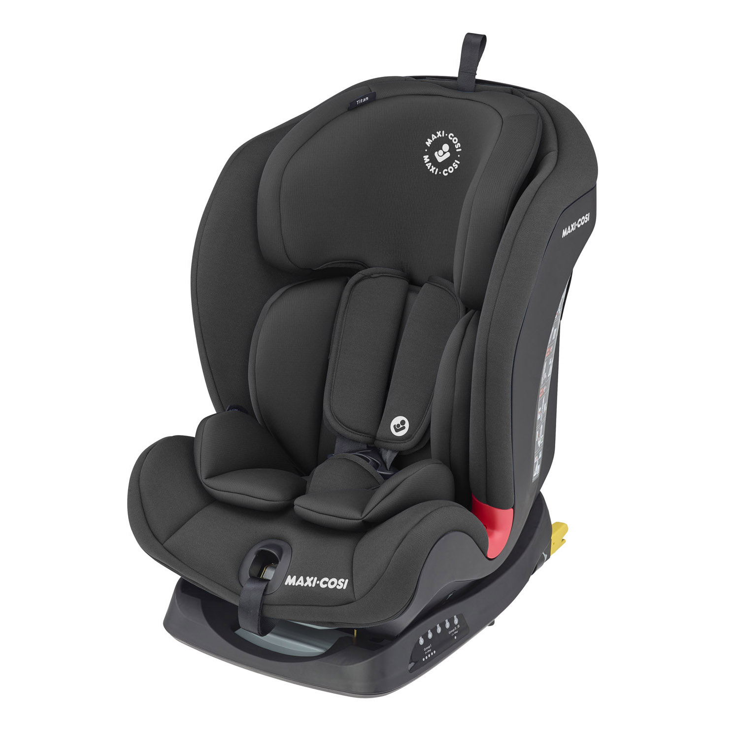 Maxi-Cosi Titan Group 123 Car Seat Basic Black - Babyland
