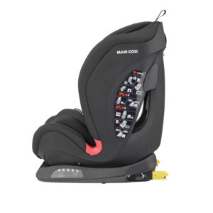 Maxicosi carseat toddlerchildcarseat titan black basicblack side