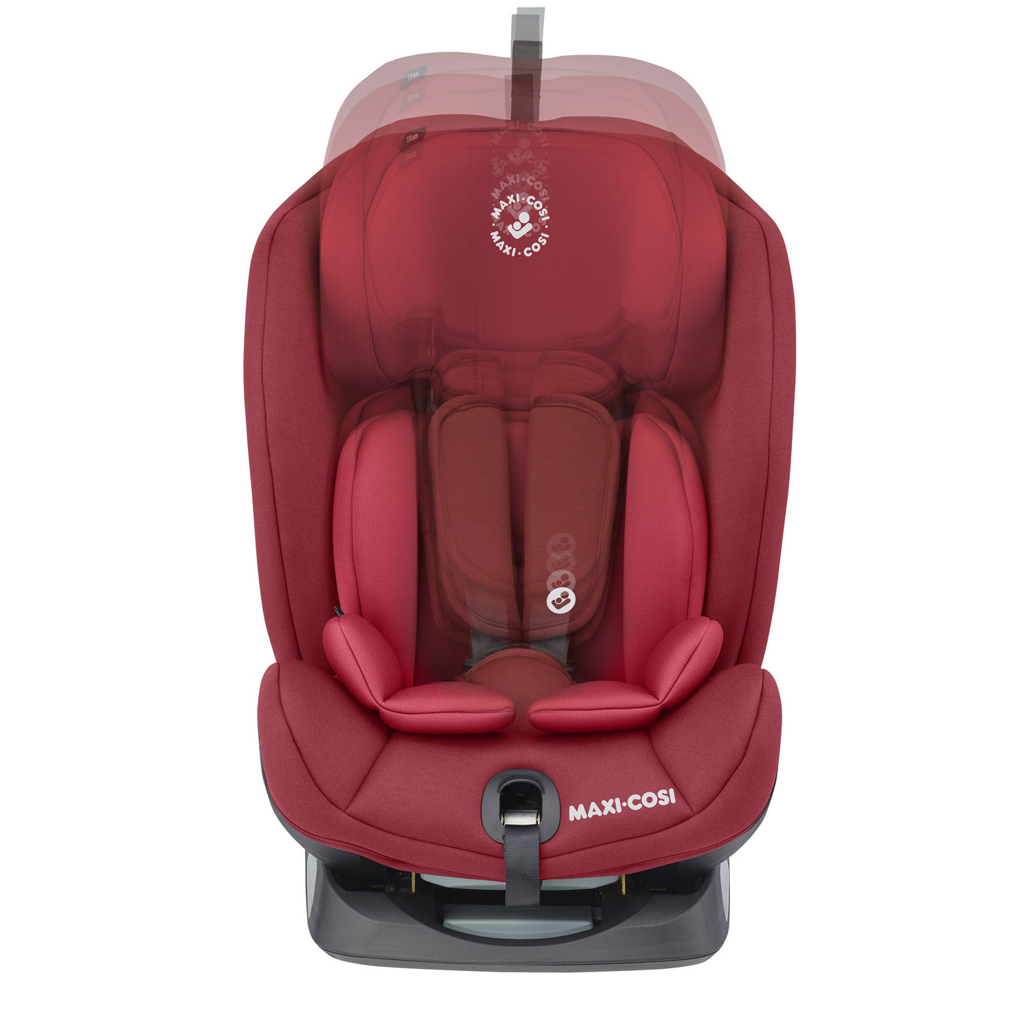 Maxi-Cosi Titan Group 123 Car Seat Basic Red - Babyland