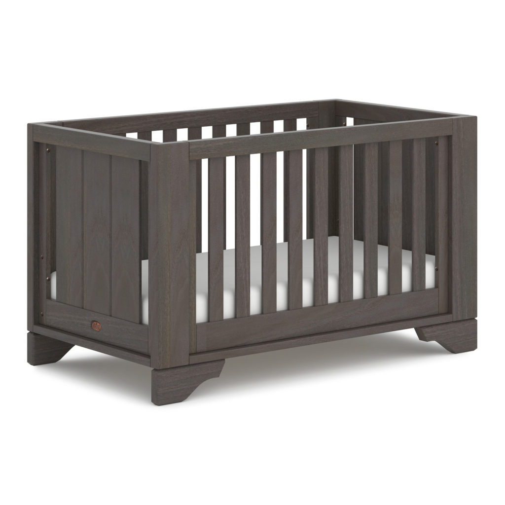 Mamas & Papas Atlas Cot Bed Light Oak Babyland