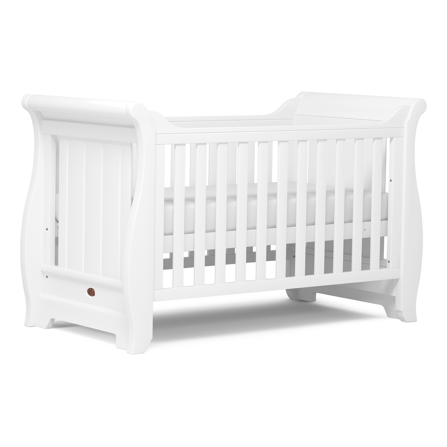 cuddles collection sleigh cot bed