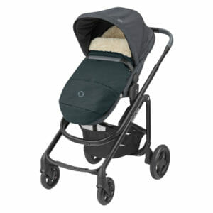 Maxi-Cosi 2 in 1 Footmuff Essential Graphite