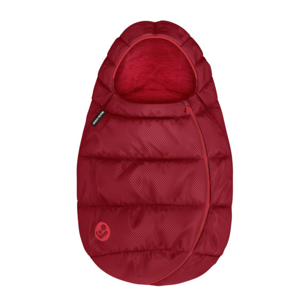 Maxi-Cosi Infant Carrier Footmuff Essential Red