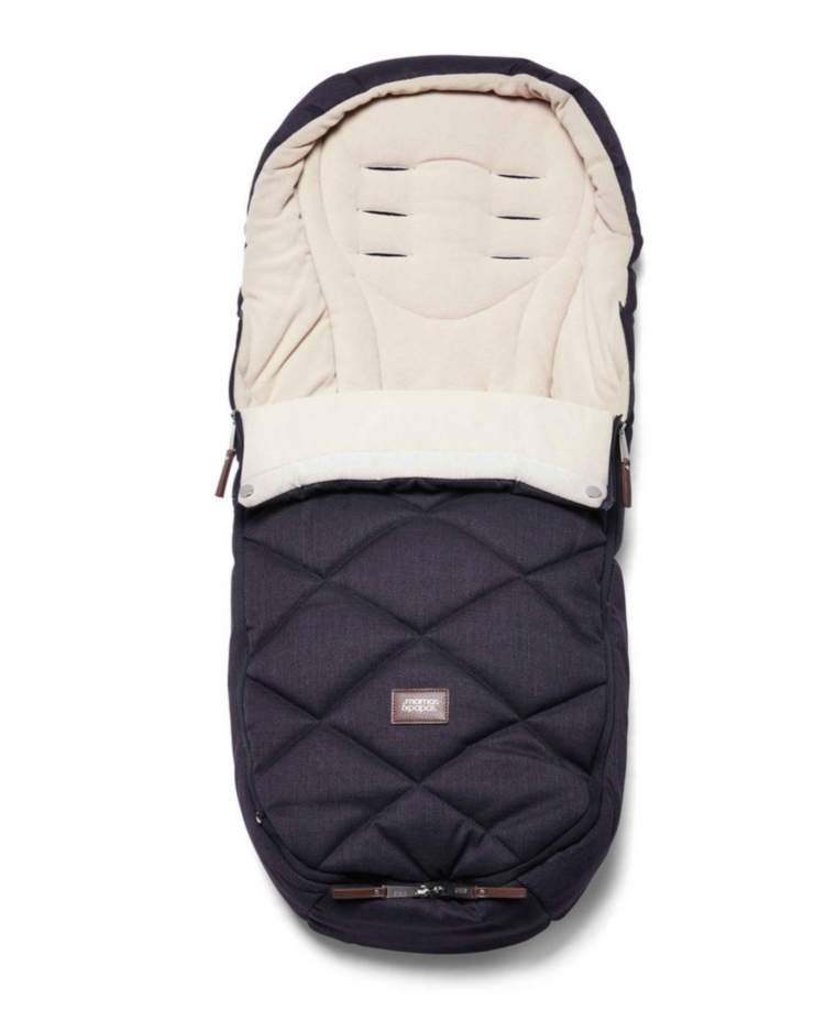 mamas and papas footmuff navy