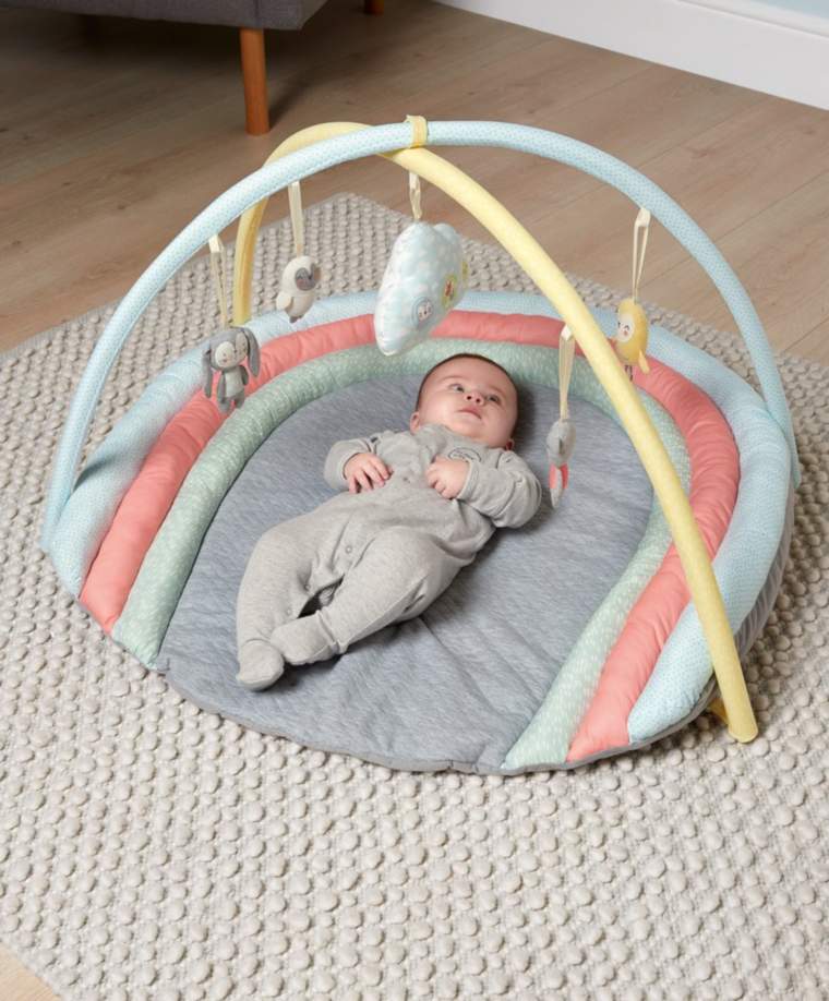 wooden baby gym mamas and papas