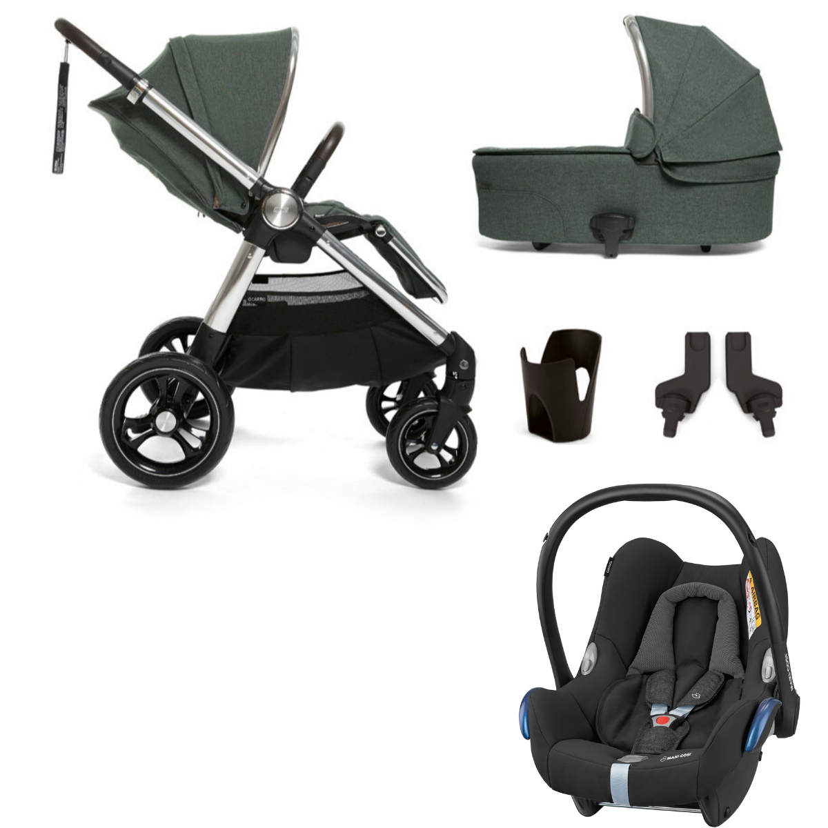 MAMAS \u0026 PAPAS OCARRO TRAVEL SYSTEM 