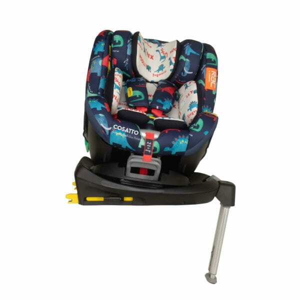 Cosatto RAC Come and Go I-Rotate i-Size Car Seat D is for Din