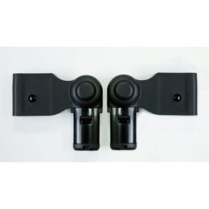 Cosatto Port Car Seat Adaptors (Giggle 2/Woop/Wow) Black