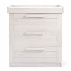 Dcatay600 Atlas Dresser White Front With Changer