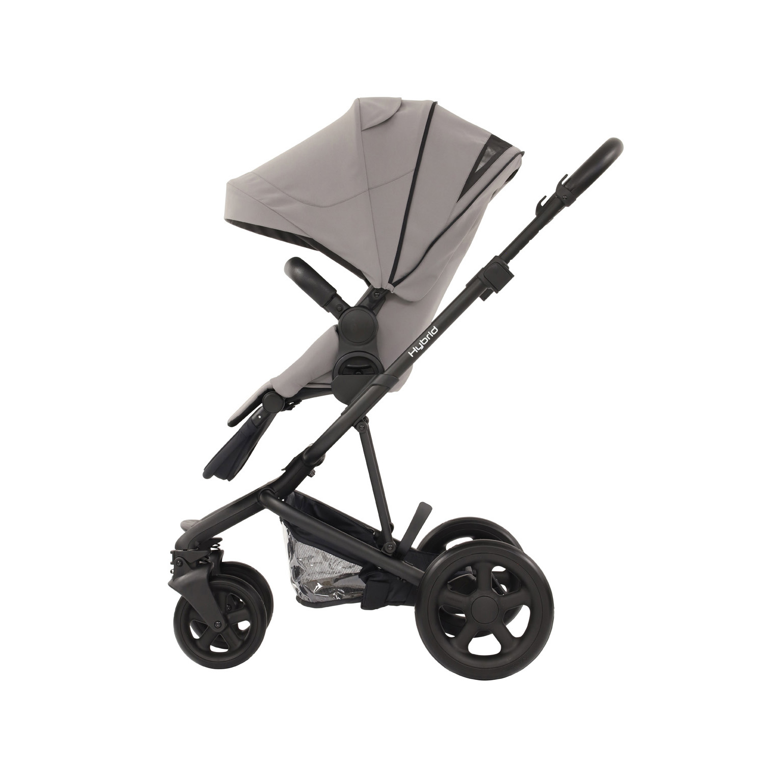 babystyle hybrid swivel stroller