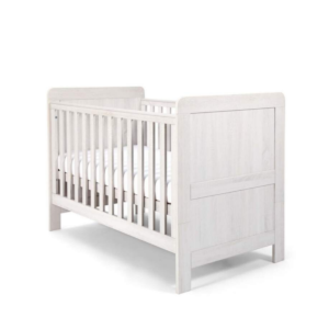 Mamas & Papas Atlas Cot Bed – Nimbus White