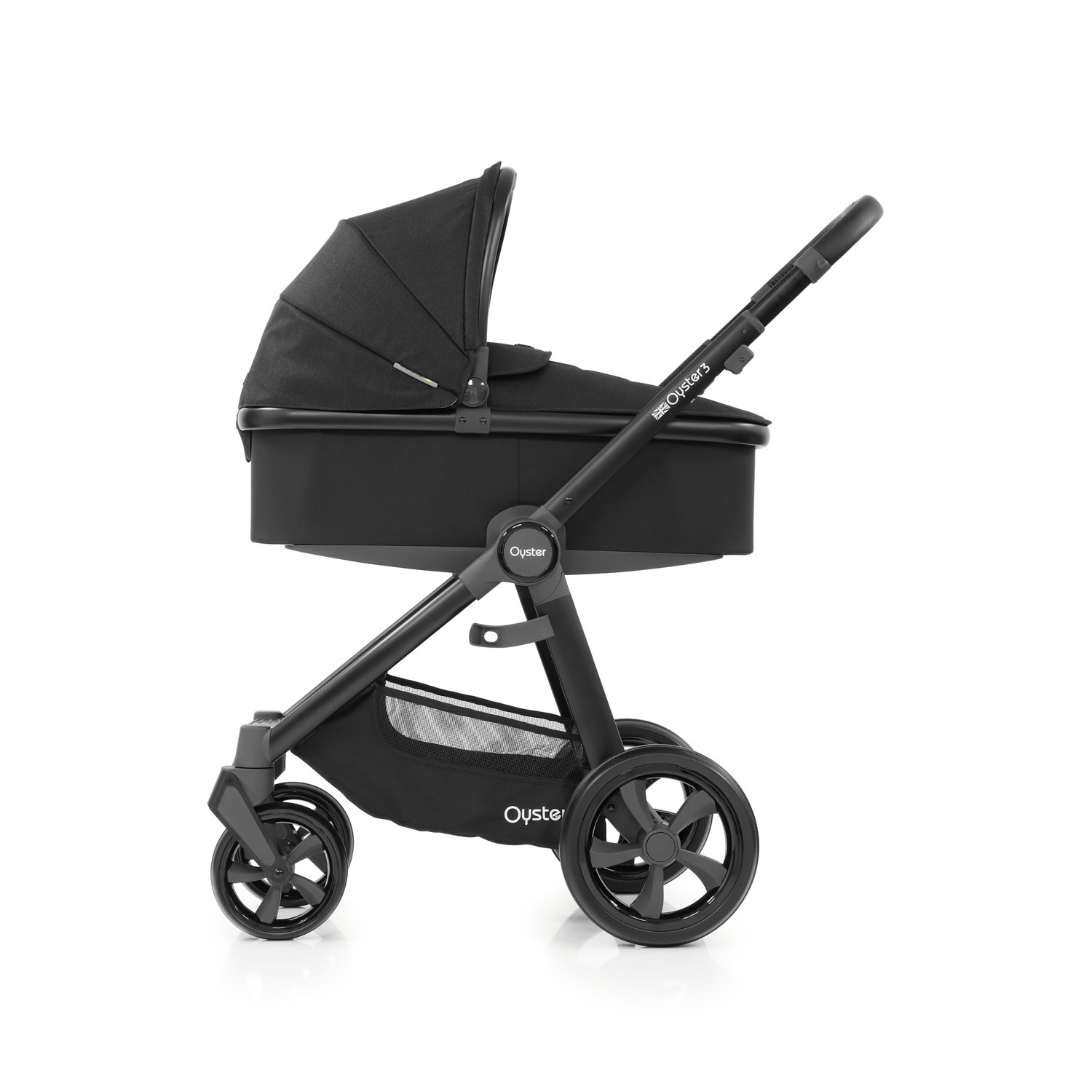 oyster 3 pram and carrycot