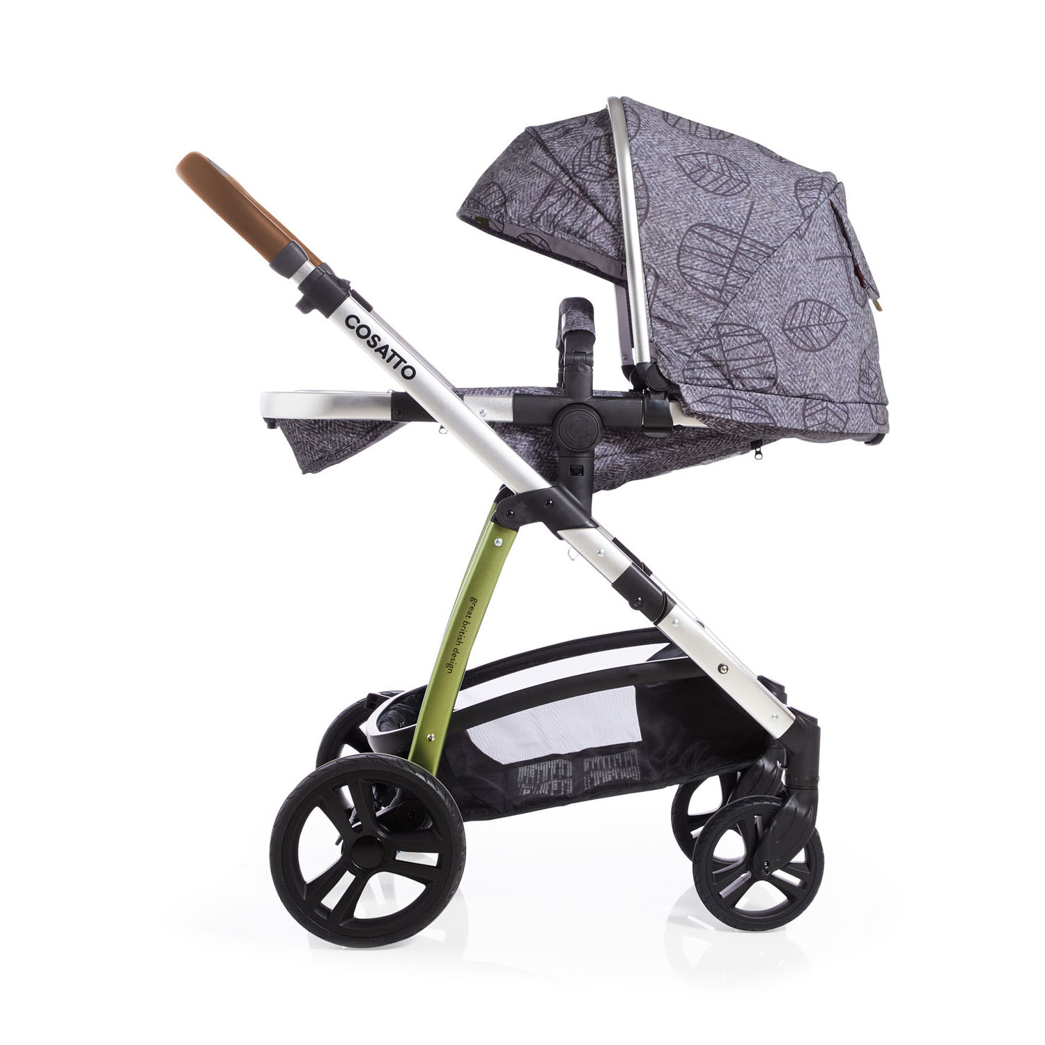 cosatto wow pram and pushchair