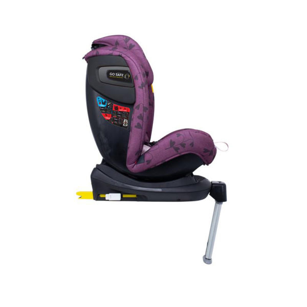 Web Cosatto All In All Irotate Group 0 1 2 3 Car Seat 35 Rgb