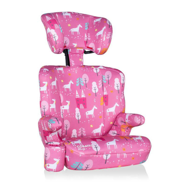 Web Cosatto Ninja 2 3 Car Seat Unicorn Sugar Pink 4 Rgb