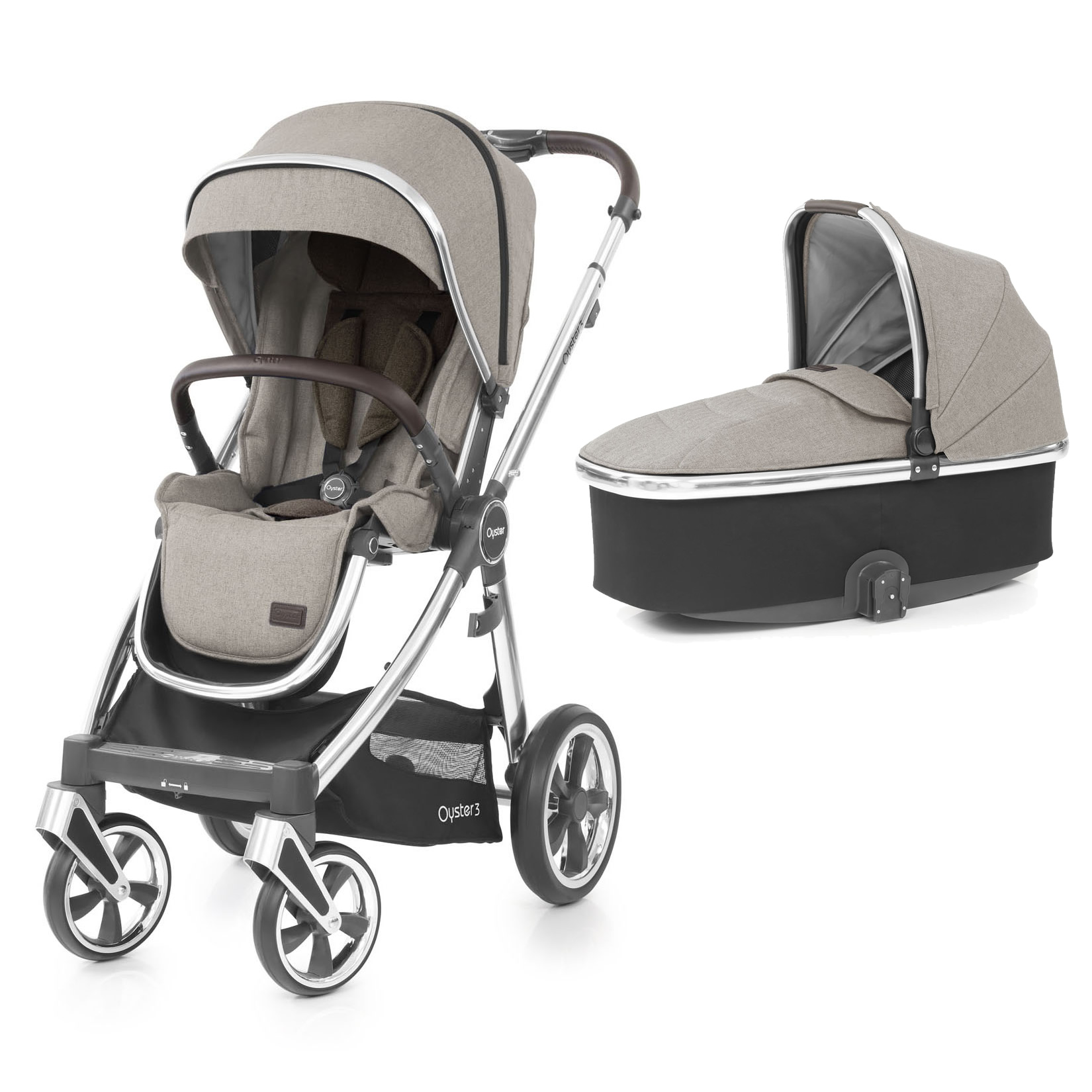oyster 3 carrycot