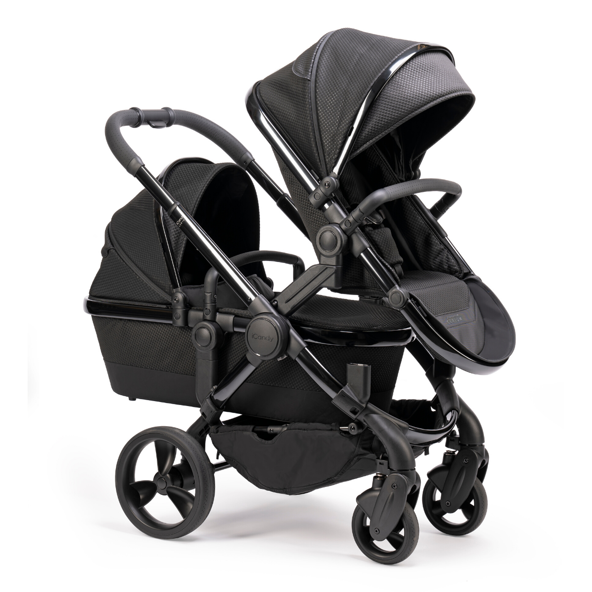icandy double pram for baby and toddler