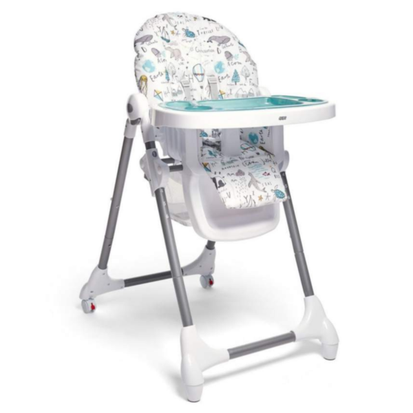 Mamas & Papas Snax Adjustable Highchair with Removable Tray Insert - Happy Planet