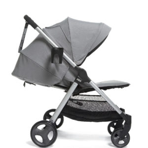 Mamas & papas armadillo folding pushchair – steel grey