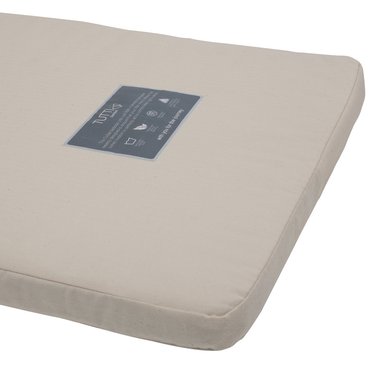 tutti bambini cozee crib mattress