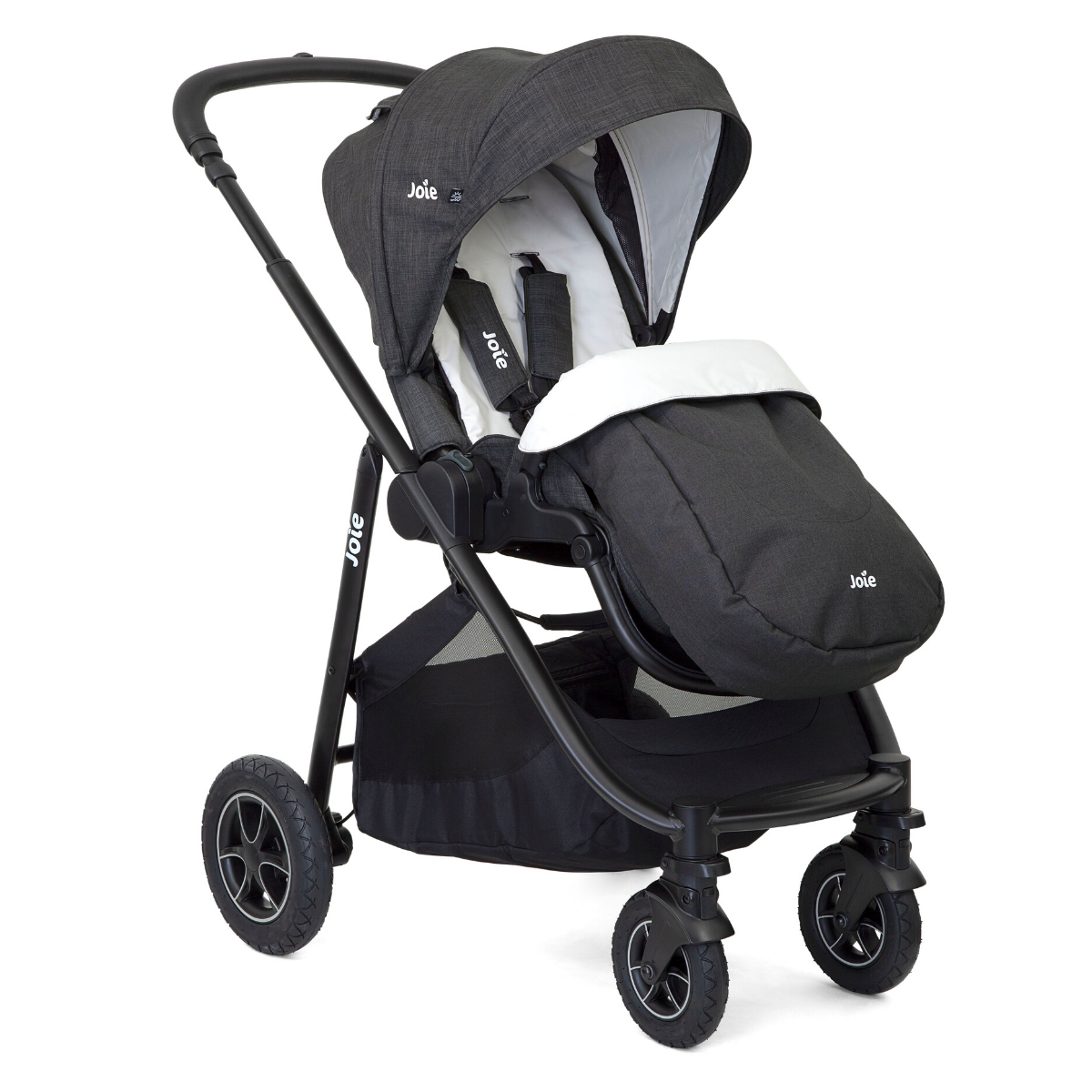 Joie Versatrax Footmuff Coal Babyland