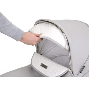 Bebecar Ip Op Xl Carrycot Silver Grey (1)