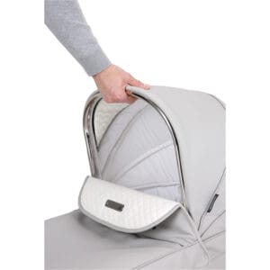Bebecar Ip Op Xl Carrycot Silver Grey (2)