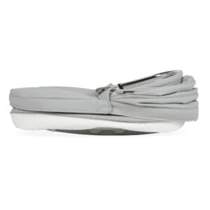 Bebecar Ip Op Xl Carrycot Silver Grey (5)