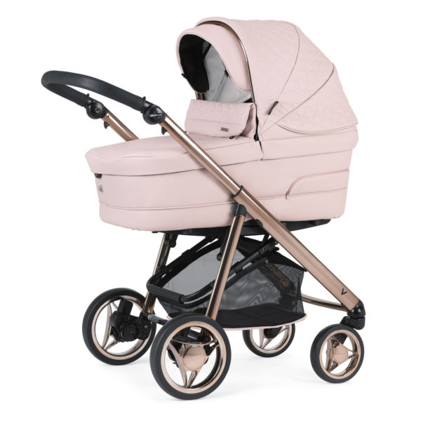 Bebecar V-Pack Combination with Car Seat and KITLA3 - Pink Opal