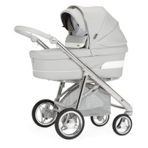 Bebecar V-Pack Combination with Car Seat and KITLA3 - Silver Dollar